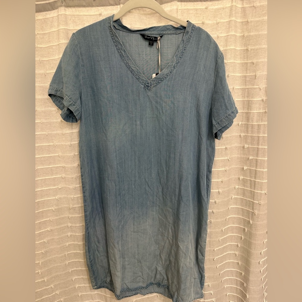 Velvet Heart Denim Dress NWT - Picture 1 of 5